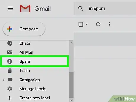 Image titled Stop Emails from Going to Spam on PC or Mac Step 2