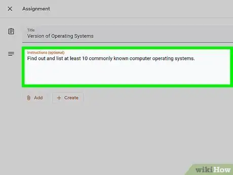 Image titled Do an Assignment on Google Classroom Step 15