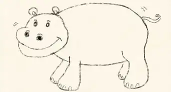 Draw a Cartoon Hippo
