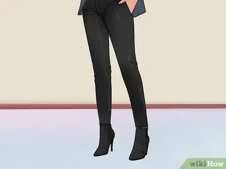 Image titled Wear Ankle Boots to Work Step 10