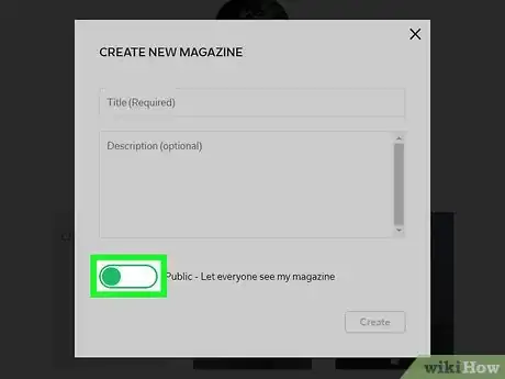 Image titled Create a Magazine on Flipboard on PC or Mac Step 8