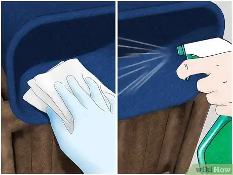 Image titled Control Garbage Bin Odors Step 7