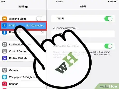 Image titled Connect iPad to XFINITY WiFi Step 2