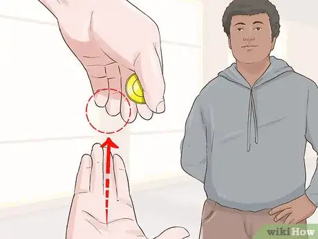 Image titled Levitate a Coin Step 7