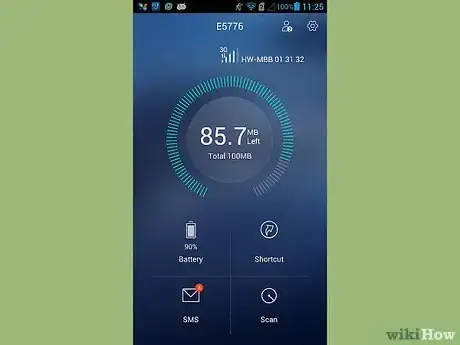 Image titled Manage Huawei Wireless Modems Using the Mobile WiFi App Step 5