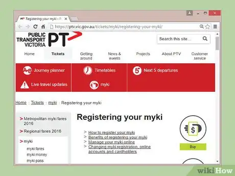 Image titled Use Myki Step 3