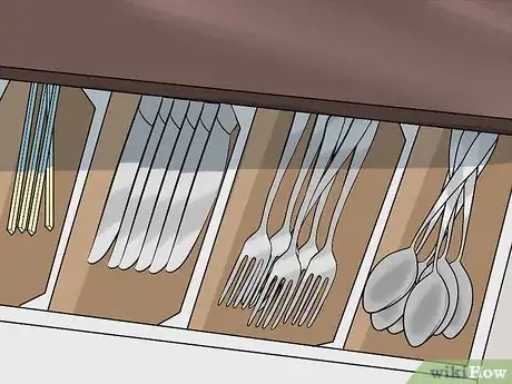 Image titled Organize Kitchen Drawers Step 7
