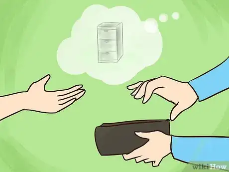 Image titled Organize a Filing Cabinet Step 1