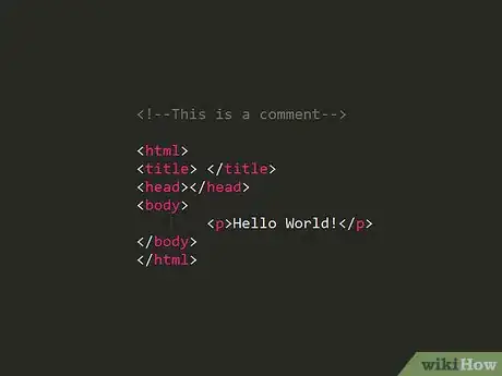Image titled Write a Comment in a Computer Programming Language Step 1