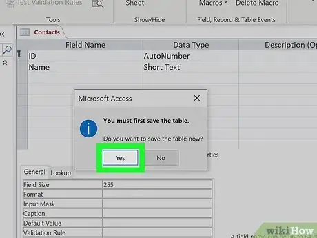 Image titled Mail Merge Using a List from Access Database Step 7