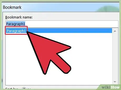 Image titled Add a Bookmark in Microsoft Word Step 18