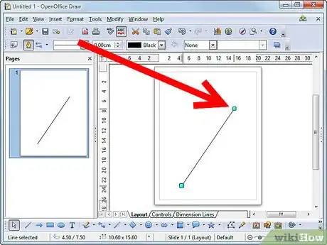 Image titled Draw Lines in Open Office Draw Step 2Bullet1
