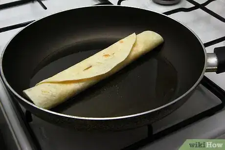 Image titled Make Strawberry Cheesecake Chimichangas Step 8