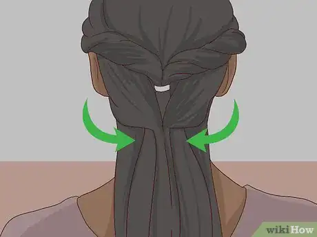 Image titled Do a Topsy Fishtail Braid Step 5