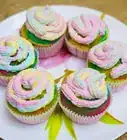 Make Tie Dye Cupcakes