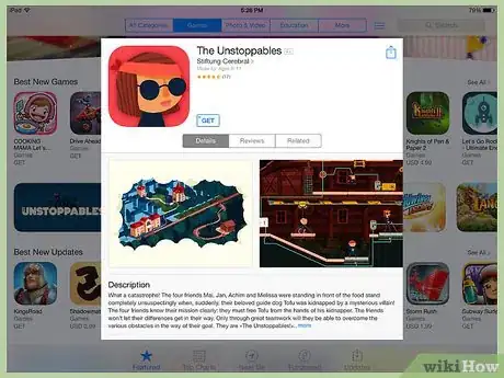 Image titled Download Games to Your iPad Step 9