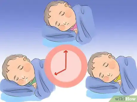 Image titled Get a Baby to Sleep Through the Night Step 1