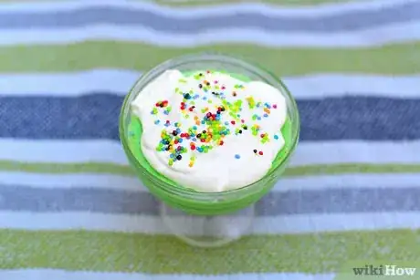 Image titled Make Saint Patrick's Day Pistachio Pudding Shots Step 10