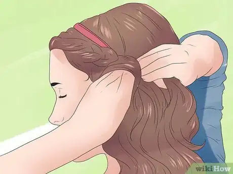 Image titled Make a Bohemian Vintage Style Bun Step 16
