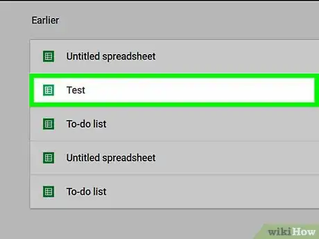 Image titled Divide on Google Sheets on PC or Mac Step 2