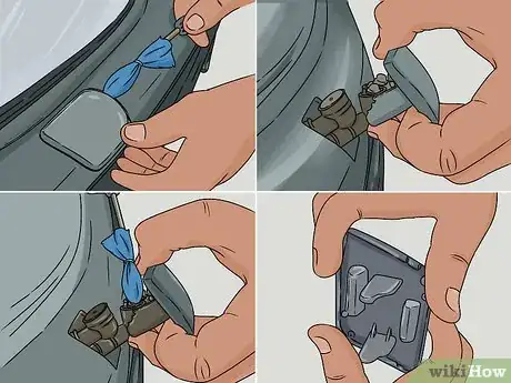Image titled Replace a Headlight Washer Cover Step 10
