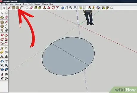 Image titled Make a Spring in SketchUp Step 1