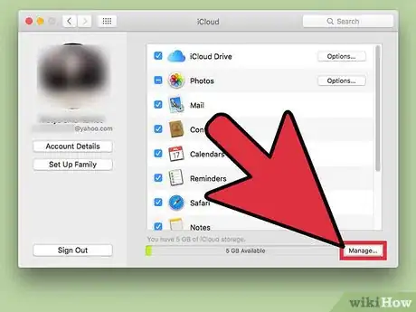 Image titled Manage iCloud Storage on a Mac Step 4