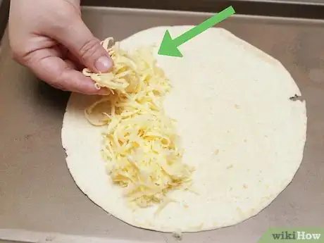 Image titled Make Cheese Quesadillas Step 4