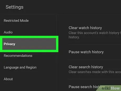 Image titled Delete Your YouTube Music Search History on PC or Mac Step 4