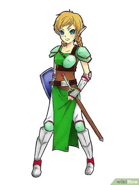 Image titled 06 Color your elf. Step 06