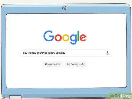 Image titled Find a Gay Friendly Church Step 1