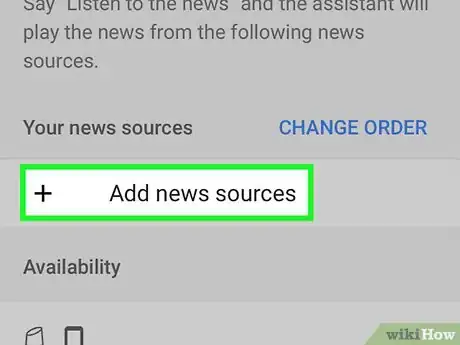 Image titled Customize the News Sources on Google Assistant Step 7