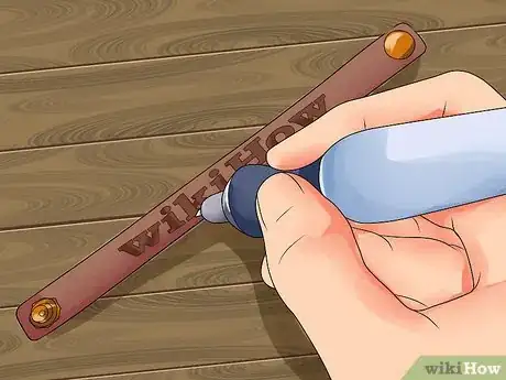 Image titled Engrave Leather Bracelets at Home Step 13