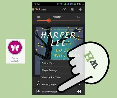 Image titled Earn Badges on Audible's Mobile Applications Step 9