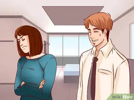 Image titled React to a Stolen Kiss Step 2