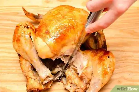 Image titled Carve a Chicken Step 3