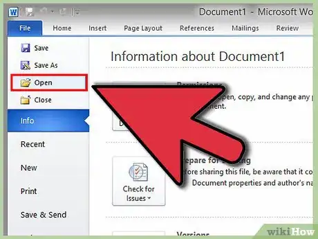 Image titled Perform a Mail Merge in Word 2010 Step 12