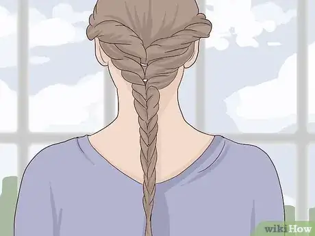 Image titled Do a Topsy Fishtail Braid Step 7