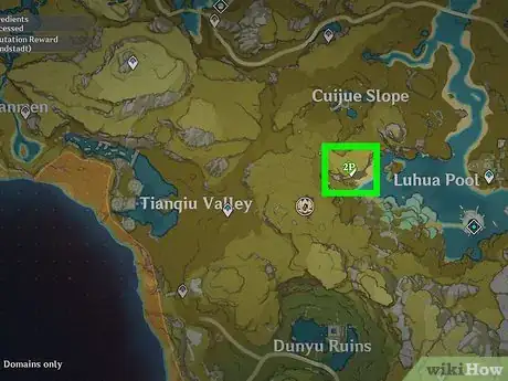 Image titled Defeat a Pyro Regisvine in Genshin Impact Step 1