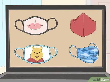 Image titled Find a Reputable Place to Buy a Mask Step 2