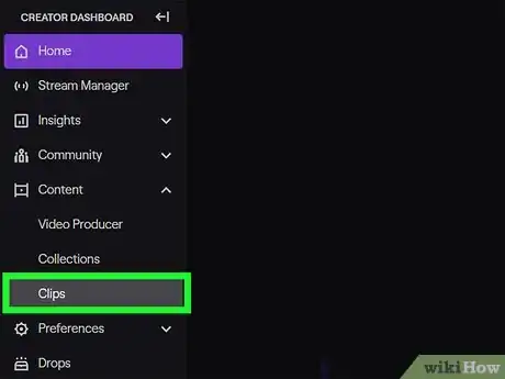 Image titled Remove a Twitch Clip Step 5