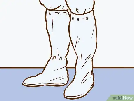 Image titled Put on a Cleanroom Suit Step 5