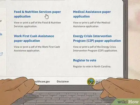 Image titled Apply for Food Stamps in North Carolina Step 14