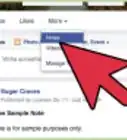 Write a Note on Facebook for a Page (Admins Only)