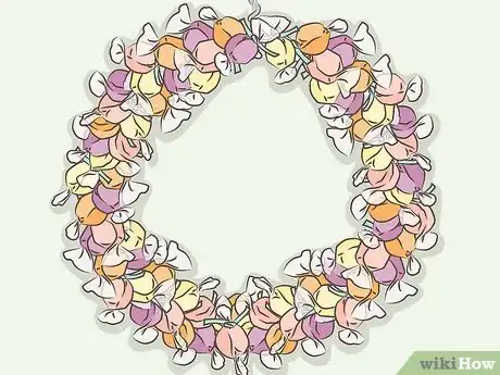 Image titled Make a Candy Wreath Step 5