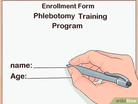 Image titled Get a Phlebotomy Certification Step 3