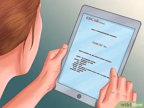 Image titled Find an Annual Proxy Statement Step 3
