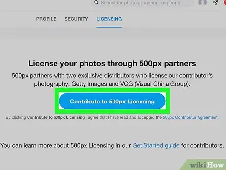 Image titled Sell Photos on 500px on iPhone or iPad Step 8