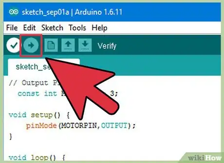 Image titled Run a Toy DC Motor by Using Arduino Step 18