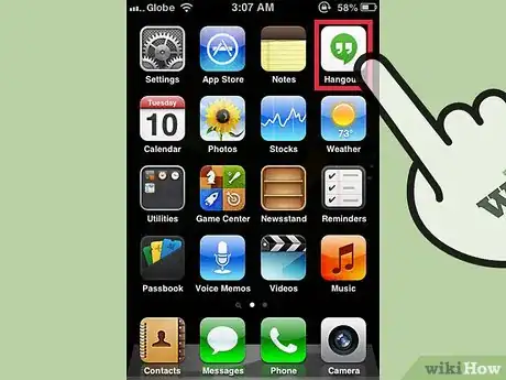 Image titled Snooze Notifications from the Google+ Hangouts Mobile App Step 5